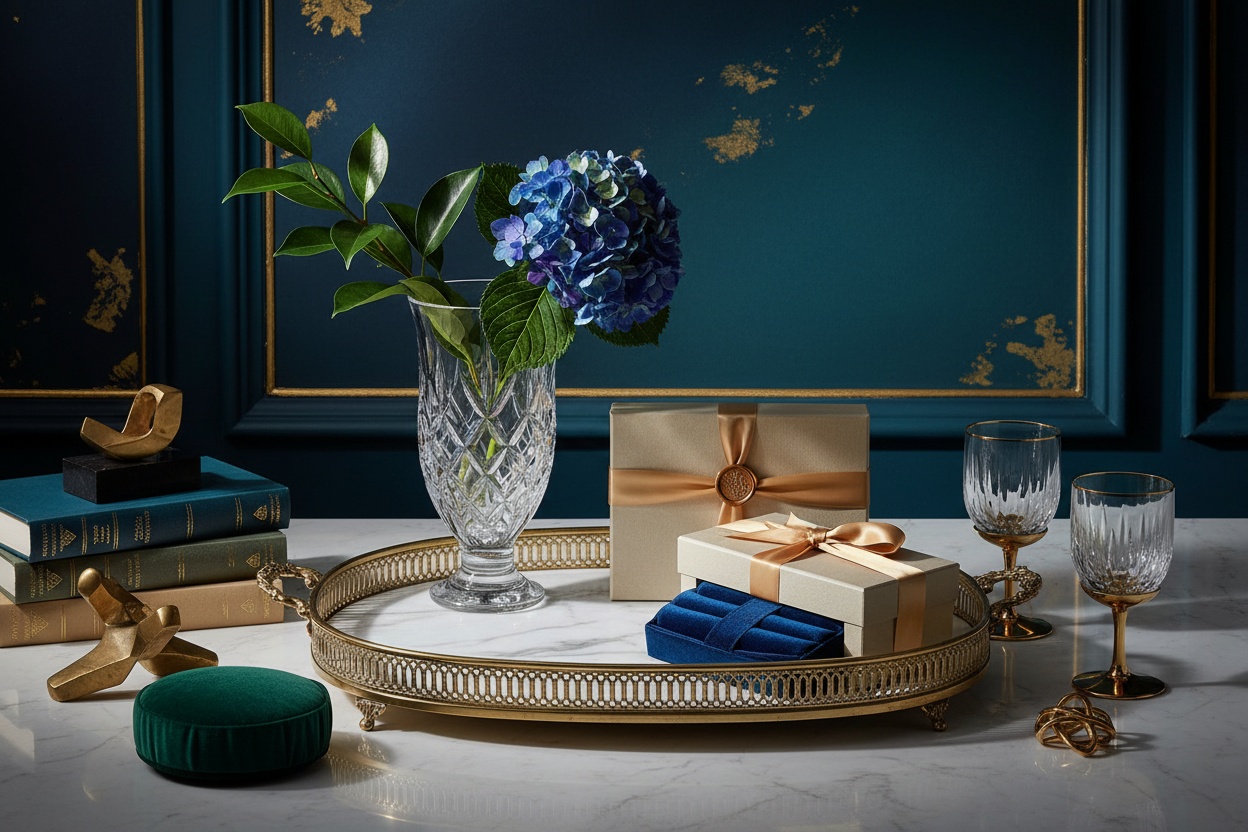 Trays and Home Decor